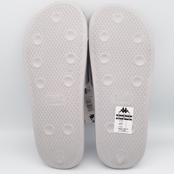 NEW Unisex Kappa Authentic Caesar 1 Slides 3111SFW